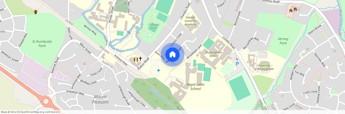 Waglands Garden, BUCKINGHAM