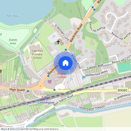 Regent Square, Linlithgow, EH49