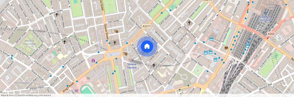 Caroline Terrace, Belgravia, Westminster, SW1W