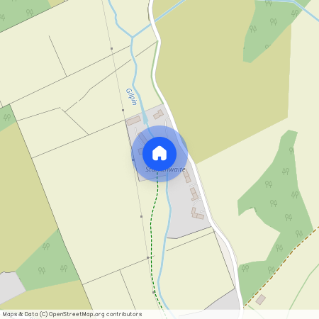 Starnthwaite Ghyll, Crosthwaite, Kendal