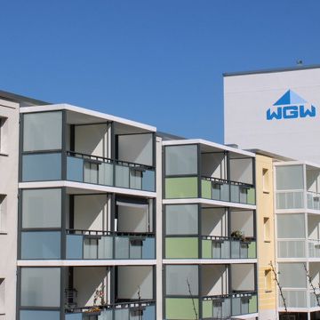 3 Raum-Wohnung mit Balkon, Wohnküche und Aufzug - Photo 2