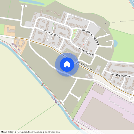 Harville Close, Tamworth, Staffordshire, B78