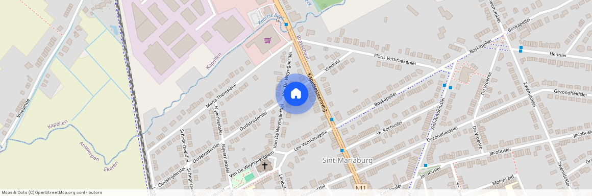 Oudstrijderslei 5/201 - 2180 Antwerpen