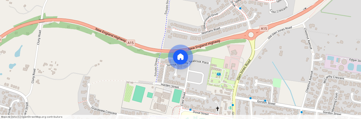 2/16 Sunrise Crescent, NSW 2350, Armidale