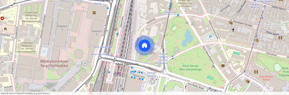 ul. Towarowa 37, Centrum, Stare Miasto, Poznań, wielkopolskie