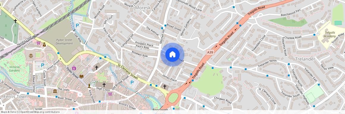 Devington Hall, Truro