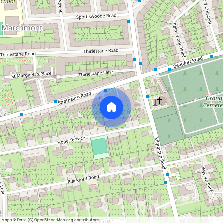 Strathearn Road, Grange, Edinburgh, EH9