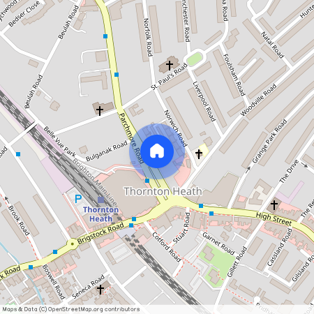 Parchmore Road, Thornton Heath, Surrey, CR7