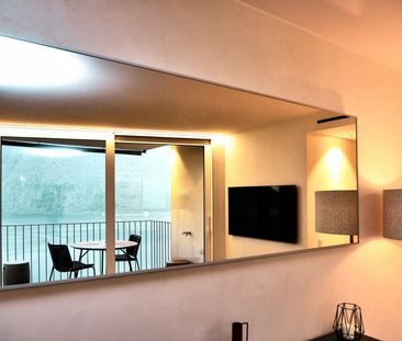 FANTASTICO APPARTAMENTO 3.5 LOCALI ARREDATO - CON SPLENDIDA VISTA ... - Foto 2