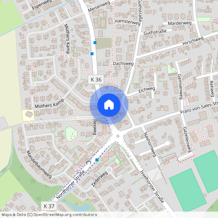 Isselhorster Straße 154, 33334 Nordrhein-Westfalen - Gütersloh