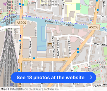 New Wharf Road, London, N1 - Photo 1