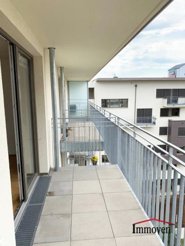 Zentrale Lage - 2-Zimmerwohnung mit Balkon! - Foto 4