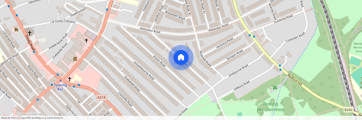 Manville Road, SW17, London