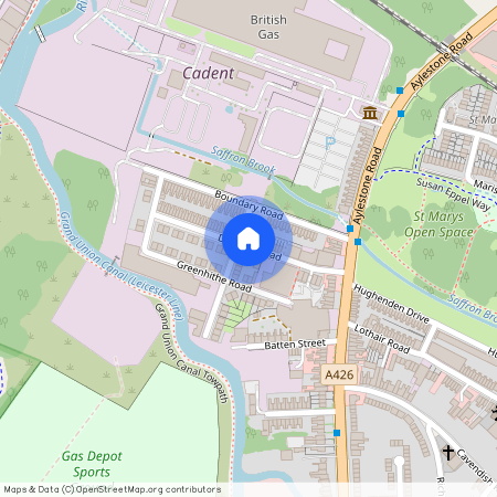 Dartford Road, Leicester LE2