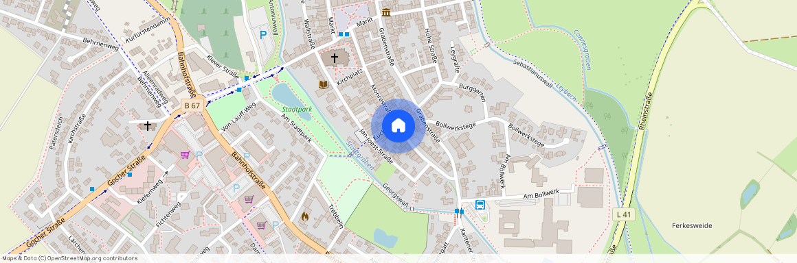 Monrestr. 54, 47546 Nordrhein-Westfalen - Kalkar