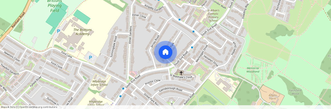 Rainham, RM13