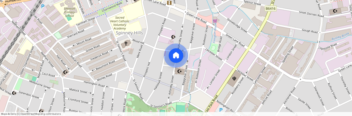 Asfordby Street, Leicester, Leicestershire, LE5