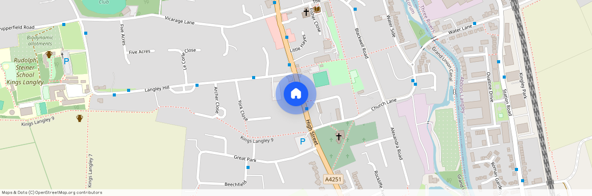 Stableblock Mews, 44A High Street, Kings Langley WD4