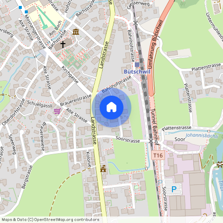 Soorstrasse 9, 9606 Bütschwil