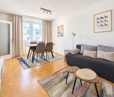 Voll möblierte 3-Zimmer Wohnung in zentraler Lage - Foto 1
