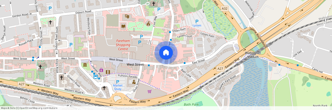 Bee Hive Cottages, Fareham PO16