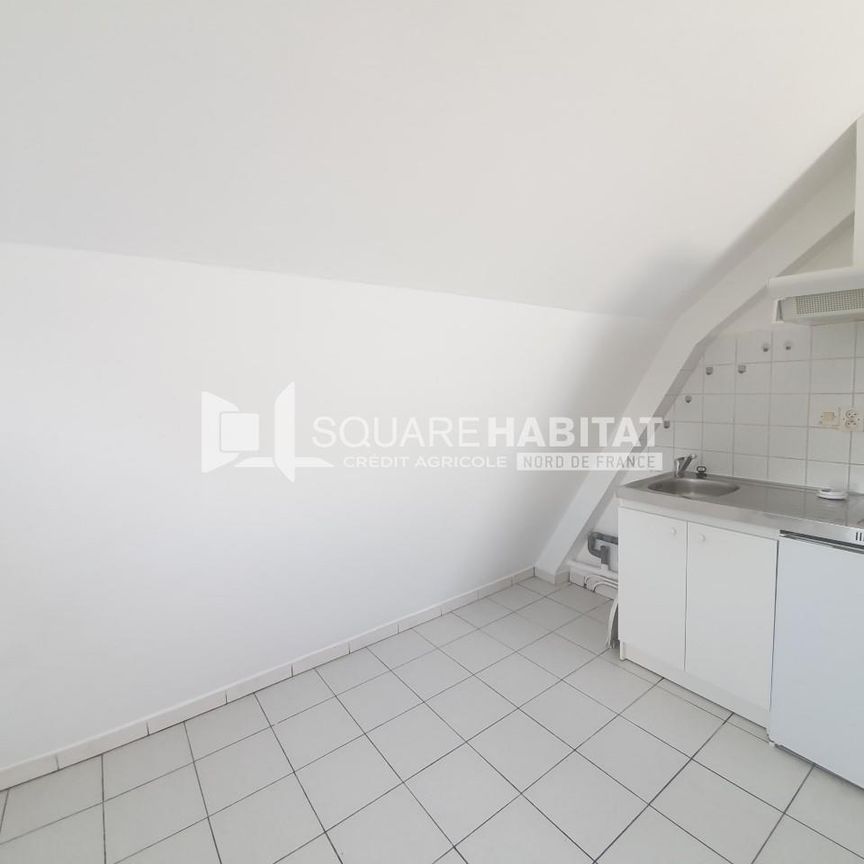 Location Appartement 1 pièce 28m² FAMARS 59300 - Photo 1