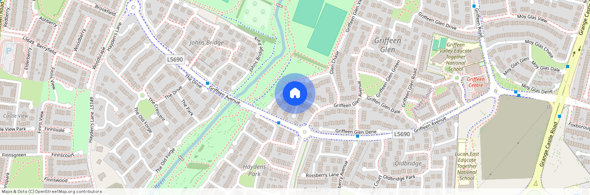 Griffeen Glen Wood, Griffeen Glen, Lucan, Co. Dublin