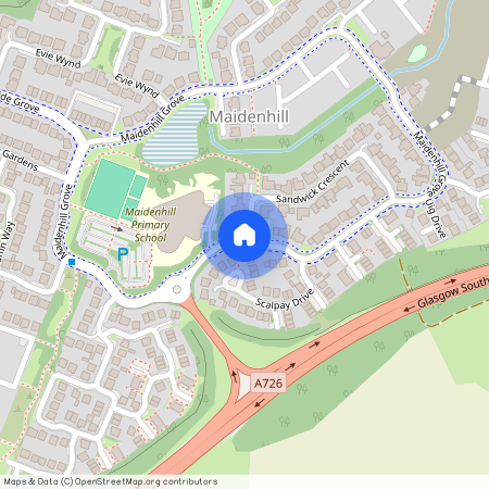 Maidenhill Grove, Newton Mearns, East Renfrewshire, G77