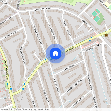 Alexandra Park Road, Muswell Hill, N10, London