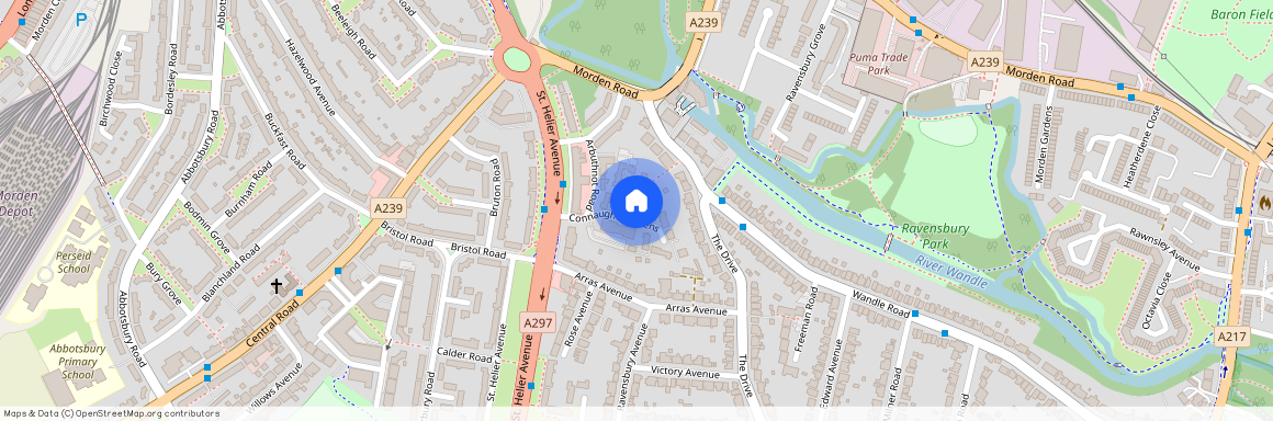 Connaught Gardens, Surrey SM4