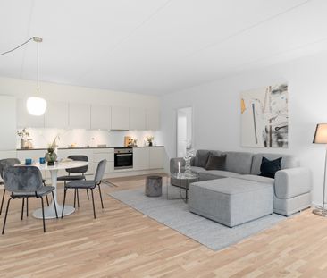MODERNE LEJLIGHEDER I BÆREDYGTIGE RAMMER - Photo 3