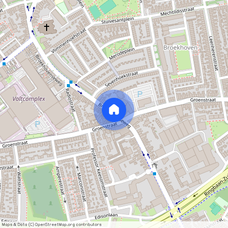 Broekhoven II West, 5021 LC, Broekhovenseweg, Tilburg