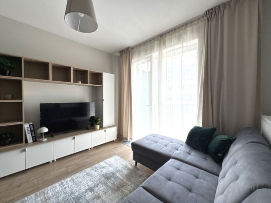 Pierwszy najem osiedle Mangalia blisko Sadyba Mall 44 m² - Фото 1