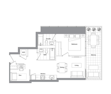 For Lease - 3 Concord Cityplace Way Unit# 5806, Toronto, Ontario - Photo 3