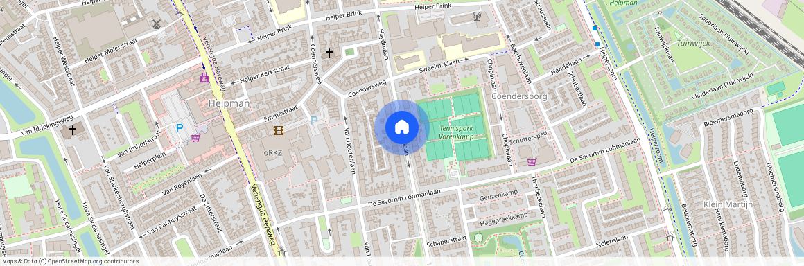 Helpman, 9722 JB, Troelstralaan, Groningen