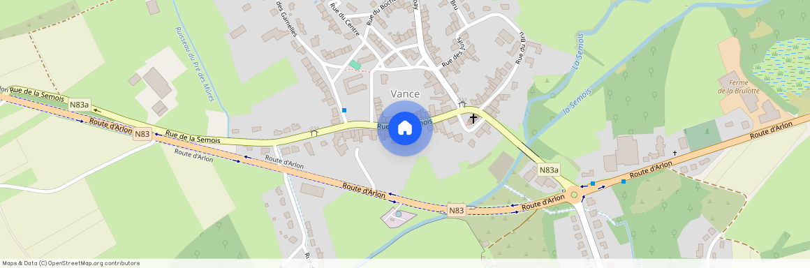 Rue de la Semois, 14, 6741 VANCE