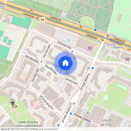 ul. Latawcowa, Gądów, Fabryczna, Wrocław, dolnośląskie