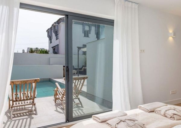3 bedroom luxury Villa for rent in Nueva Andalucia, Spain