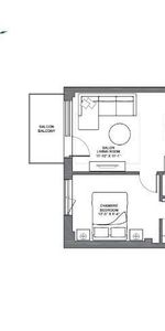 1 CH - 1 SDB - Montreal - $1,610 /mo - Photo 4