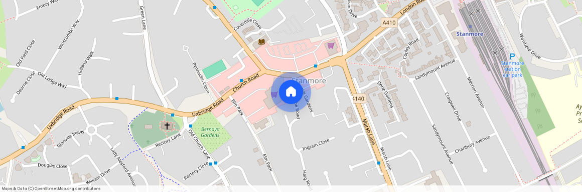 Glebe Road, Stanmore, HA7