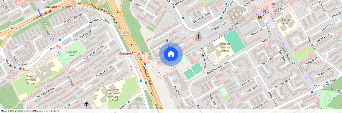 Victoria Street, West Lothian EH54