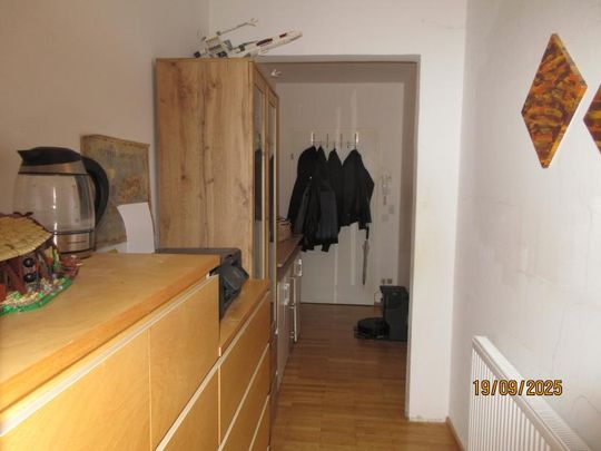 Rudolfstraße 24/5/DG: Hübsche 2-Zimmerwohnung 57,78m2 mit Blick zum Schlossberg, ablösefreie Küche, 5.Liftstock! - Photo 1