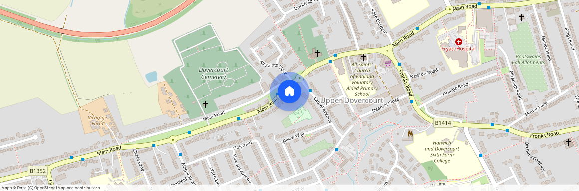 Main Road, Dovercourt, Essex, CO12