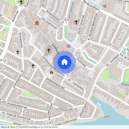 Kerkbuurt, 3361 BC Sliedrecht