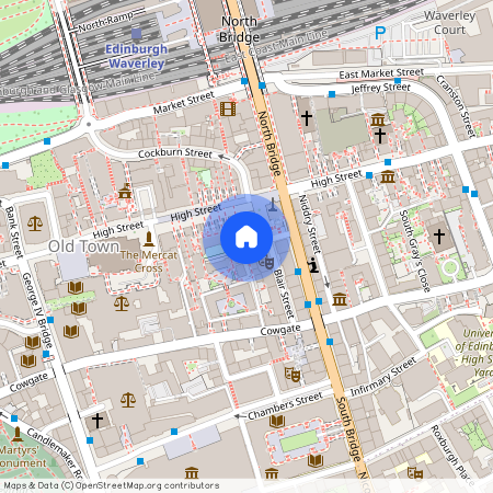 55P Hunter Square, Edinburgh, EH1 1QW