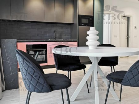 Apartament 2 camere ultrafinisat cu parcare subterana - Photo 3