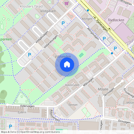 Lund, Skåne, Vildandsvägen 26 B