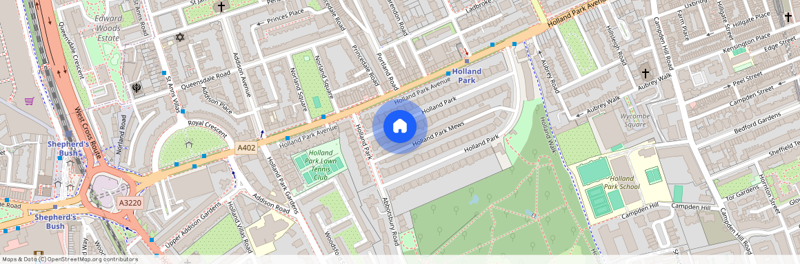 Holland Park, London, W11