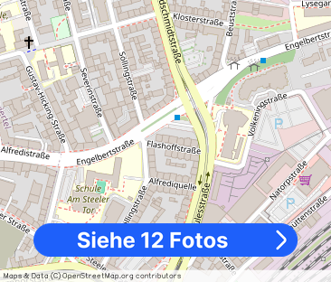 1.5-Zimmer-Wohnung in Essen-Mitte mieten - Foto 1