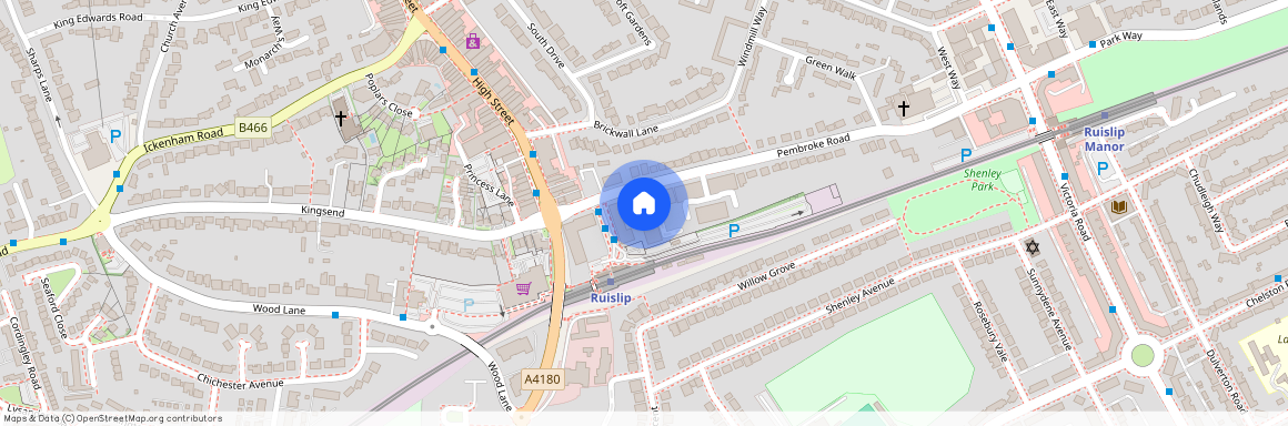 Merion Court, Pembroke Road, Ruislip, HA4